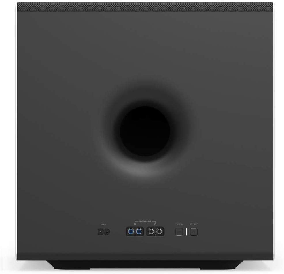 VIZIO 5.1.4 Premium Sound Bar with Dolby Atmos, DTS Virtual:X, Wireless Subwoofer, Rear Surround Speakers, Bluetooth, Voice Assistant Compatible, Includes Remote Control - SB46514-F6
