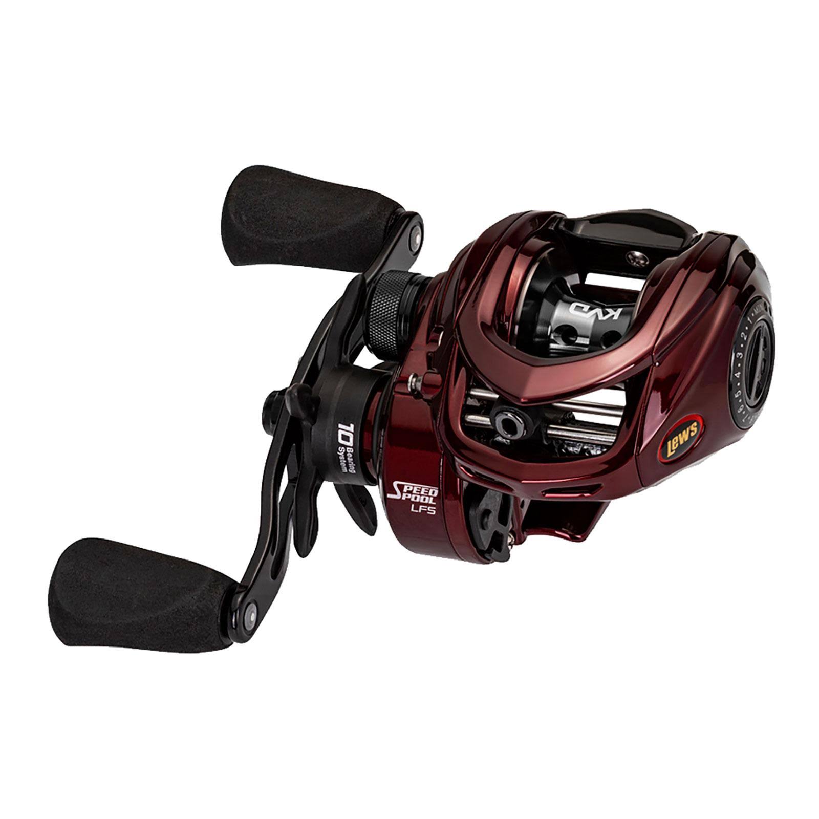 Lew&s KVD LFS Series Baitcast Reel - 7.5:1