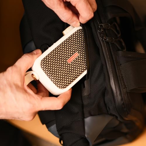 Positive Grid Spark GO 5W Ultra-Portable Smart Guitar Amp, Headphone Amp & Bluetooth Speaker with Smart App for Electric Guitar, Acoustic or Bass