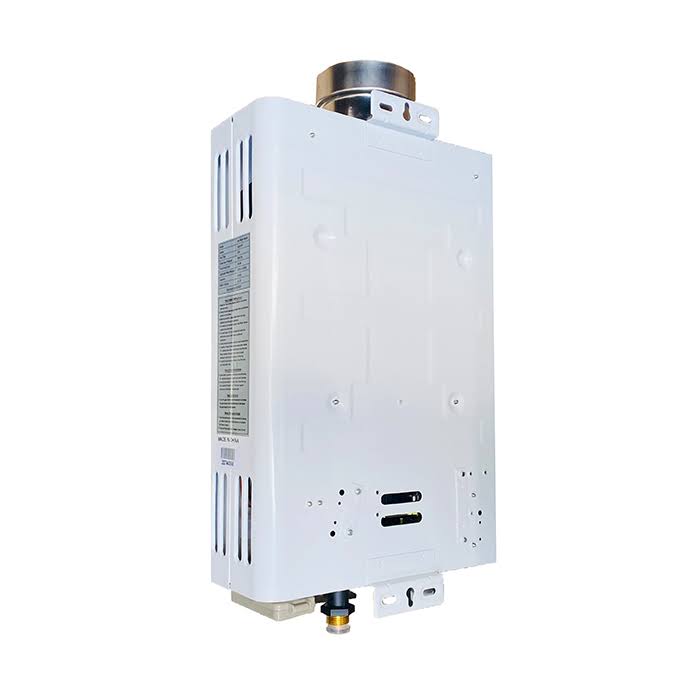 Marey GA5FNG 1.32 GPM 34,120 BTU&s NG GAS Flow Activated GAS Tankless Water Heater