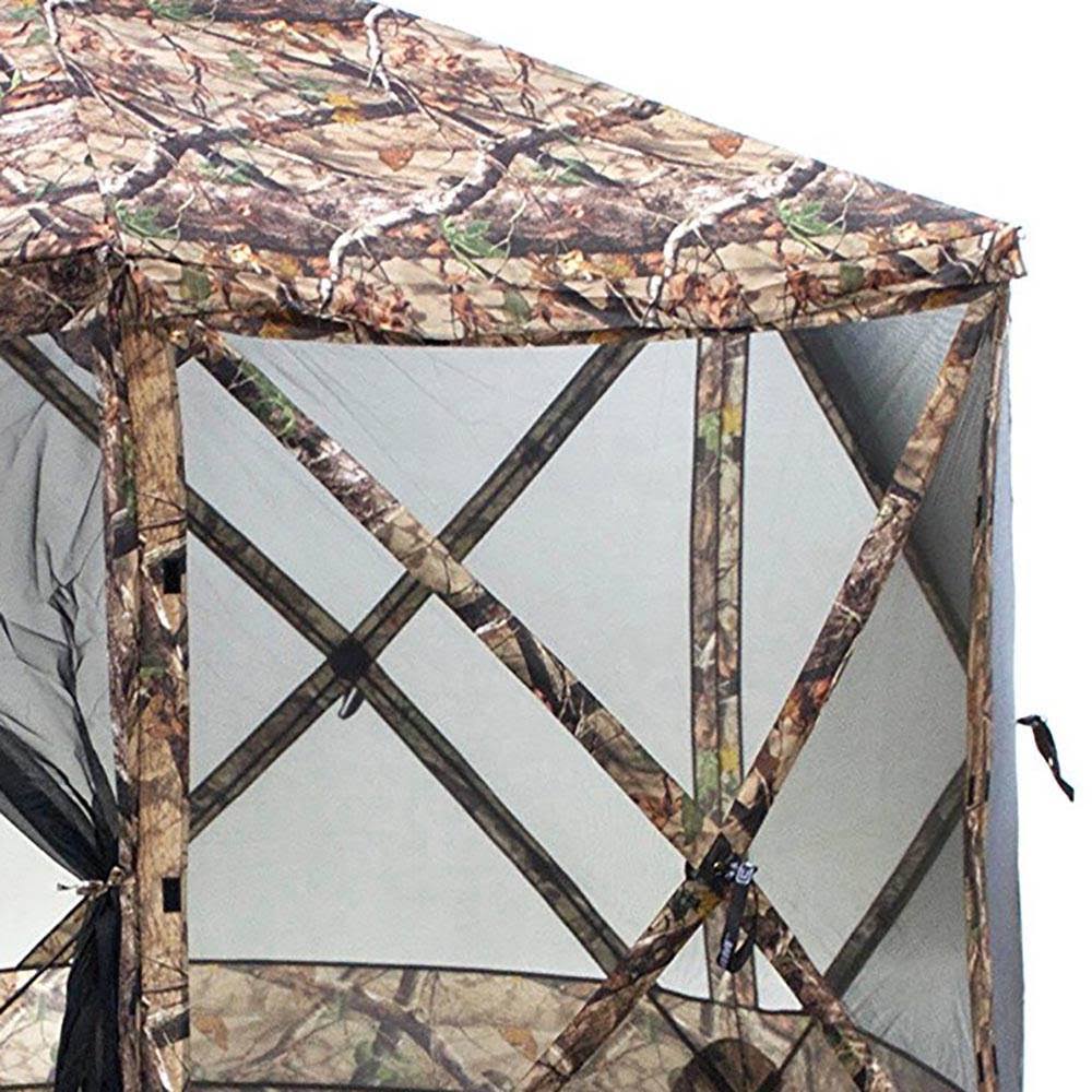 Clam Escape Screen Shelter