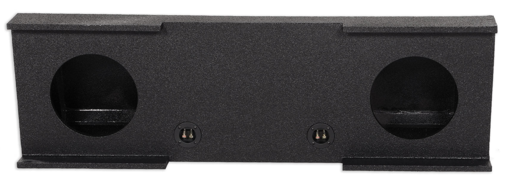 Dual 10" Subwoofer Sub Box For 2007-2013 Chevy Silverado/GMC Sierra Crew Cab
