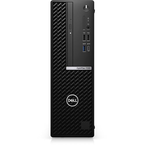 Dell OptiPlex 7000 7090 SFF Small Form Factor Business Desktop Computer, Intel Octa-Core i7-11700 Up to 4.9GHz, 32GB DDR4 RAM, 1TB PCIe SSD, DVDRW, WiFi, Bluetooth, Keyboard & Mouse, Windows 11 Pro