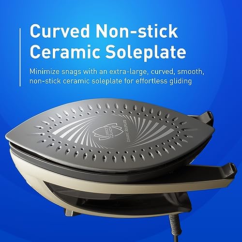 Panasonic Dry and Steam Iron with Alumite Soleplate