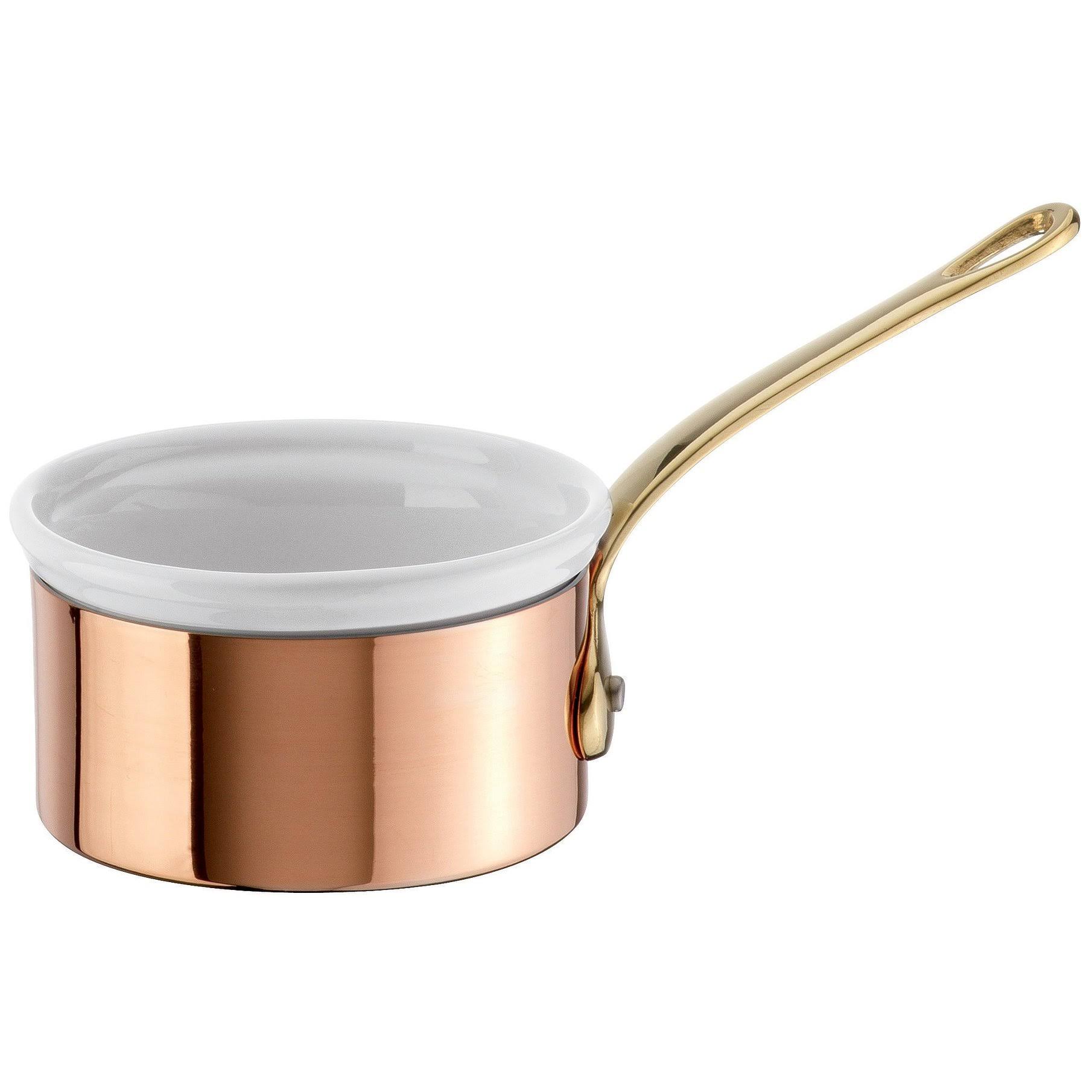 Paderno World Cuisine 15404-10 Butter Warmer W/Insert,Copper