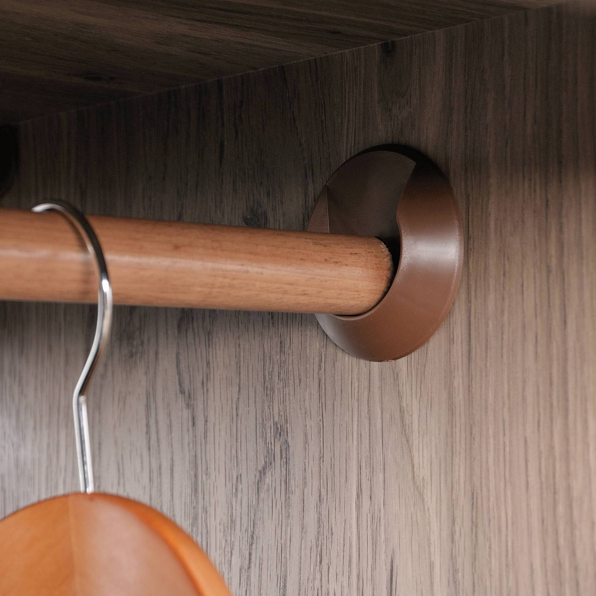 Barrister Lane Armoire Salt Oak - Sauder
