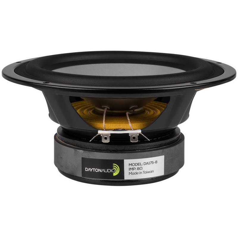 Parts Express Hitmaker MT Studio Monitor Speaker Kit with Knock-Down Cabinet