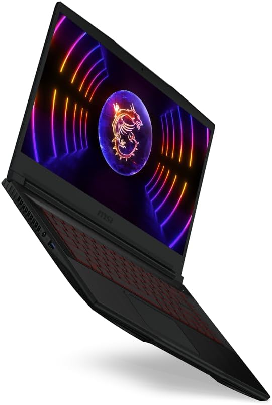MSI Thin GF63 12U THIN GF63 12UCX-814US 15.6 Gaming Notebook - Full HD - Intel Core i5 12th Gen i5-12450H - 8 GB - 512 GB SSD - Black