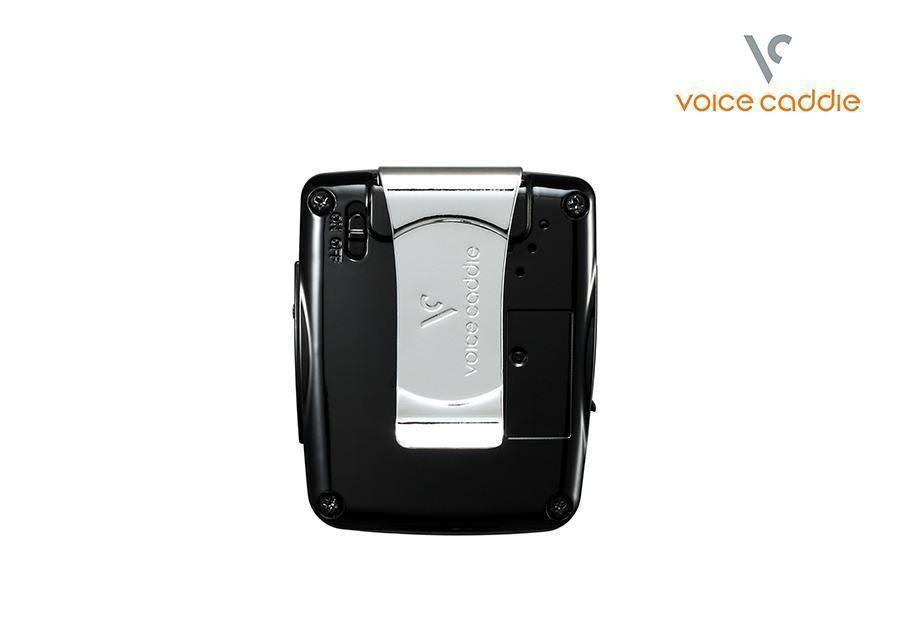 Voice Caddie VC200 Voice Golf GPS Rangefinder, Black