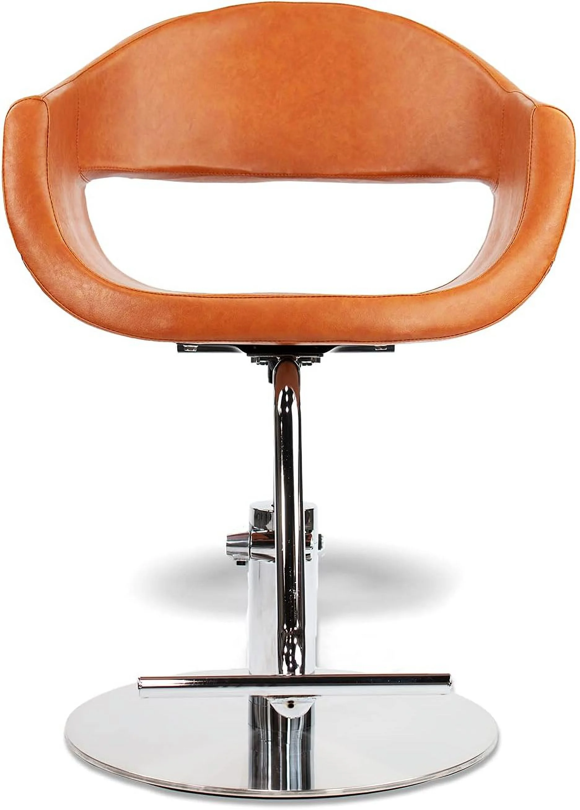 Salon Styling Chair Milla Camel Brown, Beauty Salon Barbershop Hair Studio Professional Furniture And Equipment