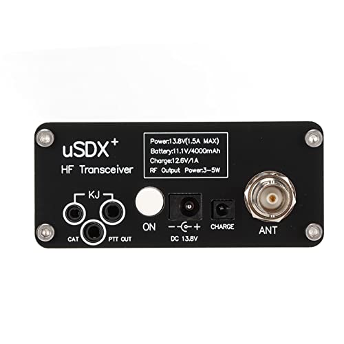 SDR 8 Band Full Mode HF SSB QRP Radio Transceiver for Signal Receiving Equipment