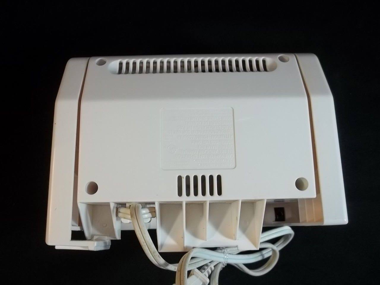 Black u0026 Decker Spacemaker Can Opener White EC600