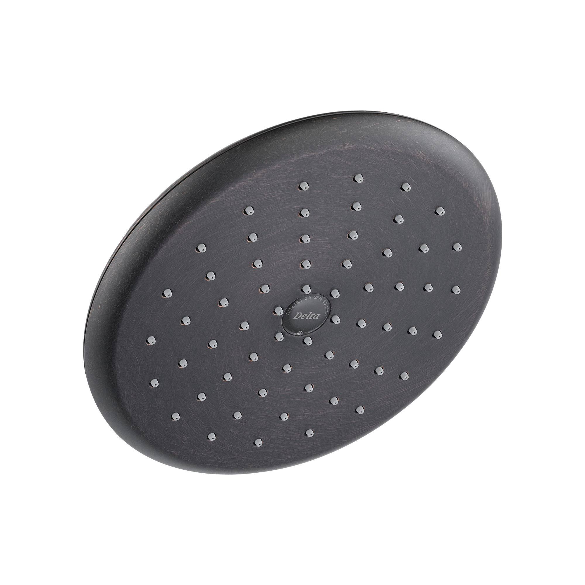 Delta RP52382PB Raincan Single-Setting Shower Head Polished Brass
