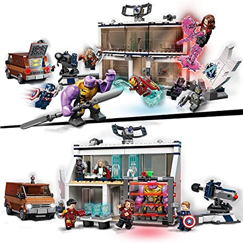 Lego Marvel Infinity Saga Avengers: Endgame Final Battle 76192