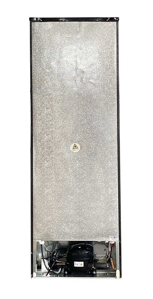 RCA - 10 Cu. ft Top-Freezer Apartment-Size Refrigerator - Stainless