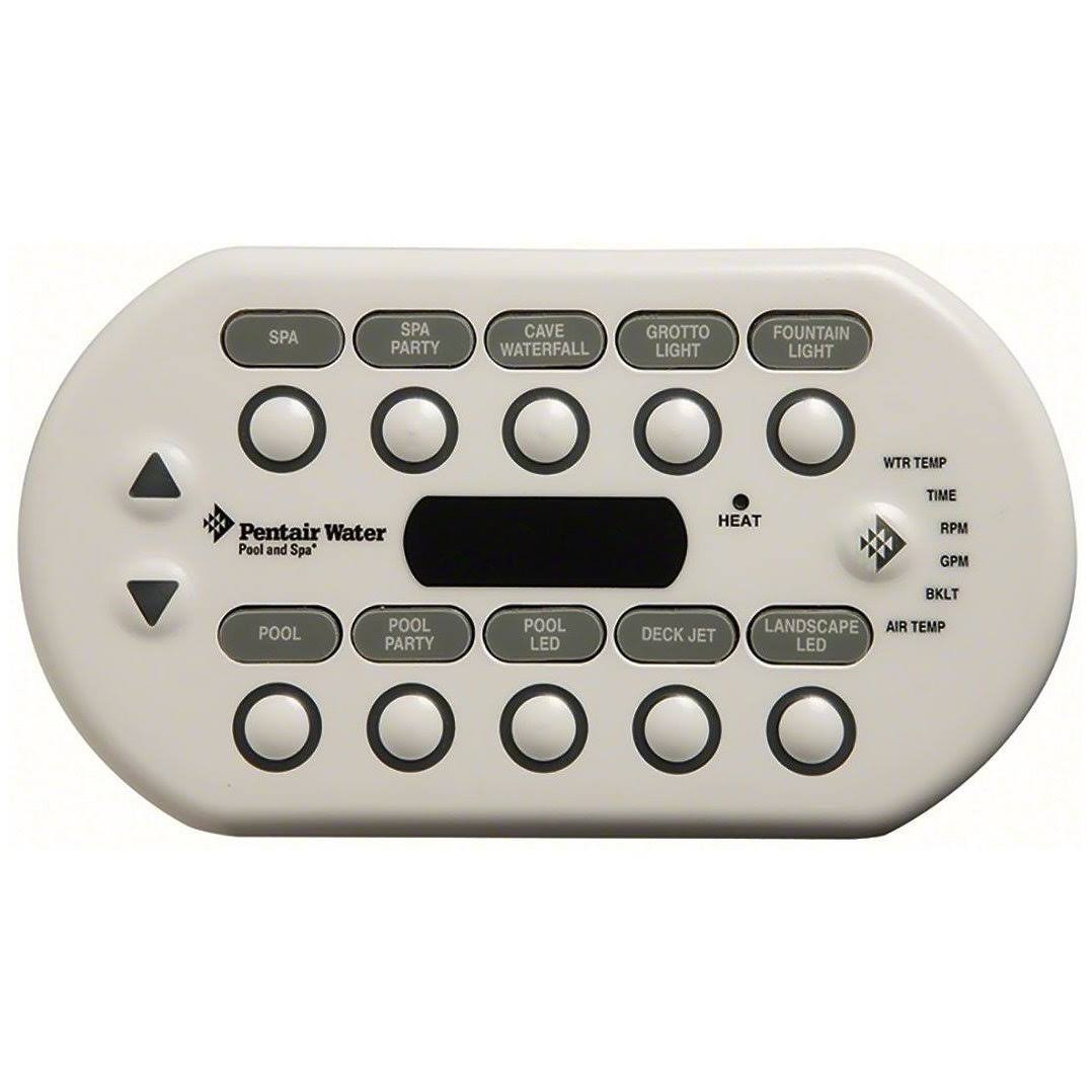 Pentair SpaCommand Spa-Side Remote 150 ft Cable White 521178