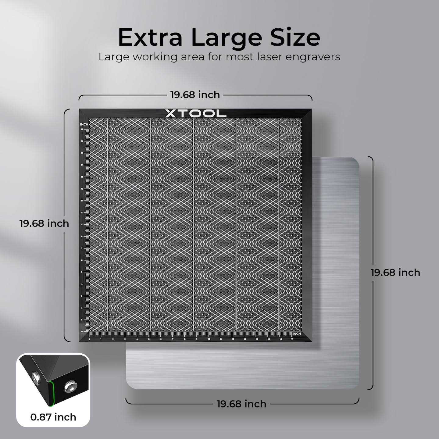 xTool Honeycomb Working Panel Set for D1 Pro - Shop Hardware Tools Online Store