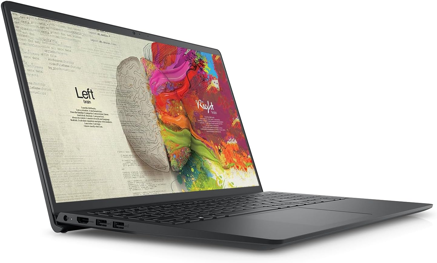 Dell Inspiron 3000 Series 3520 Business Laptop, 15.6" FHD Touchscreen, Intel Core i5-1135G7, 12GB RAM, 256GB SSD, Webcam, HDMI, Wi-Fi, Windows 11 Pro, Black