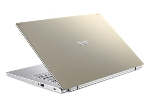Acer 2022 Laptop | Aspire | 14" 1920 x 1080 IPS LED-Backlit | Intel Core i5-1135G7 4-Core | 16GB DDR4 | 512GB SSD | Windows 11 Home | Wi-Fi 6 - Bluetooth 5-720p HD Camera - Safari Gold