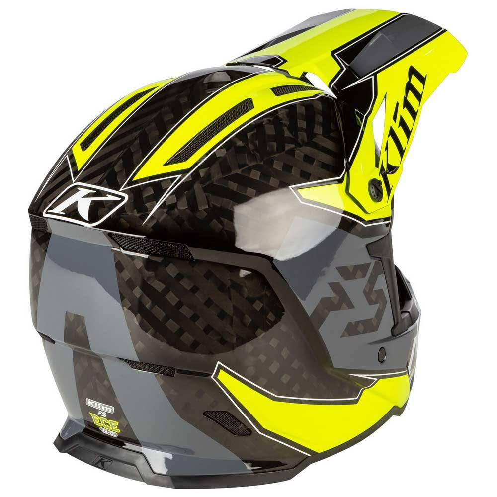 Klim F5 Helmet - Shred Hi-Vis Large