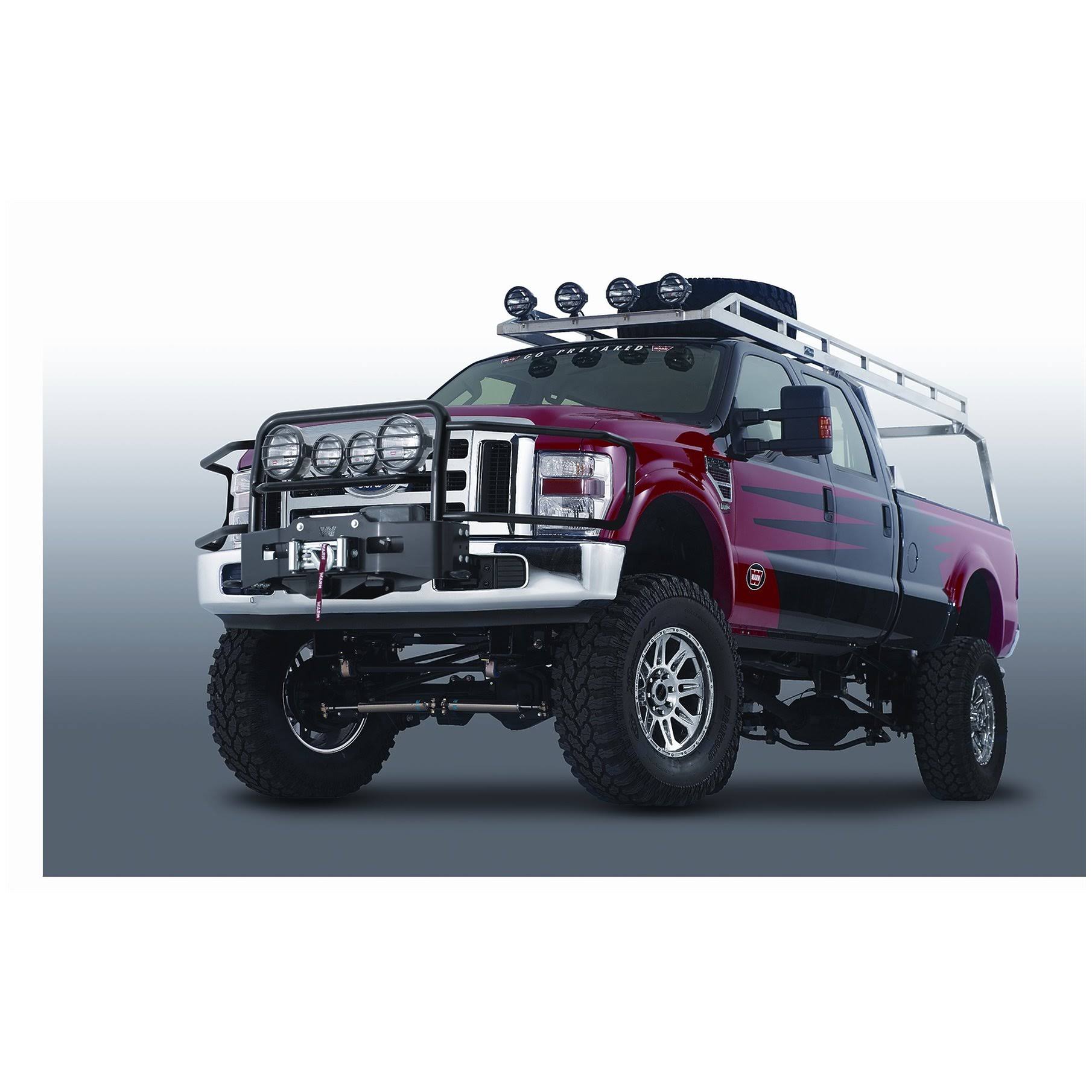 Warn 90110 Gen II Trans4mer Winch Carrier