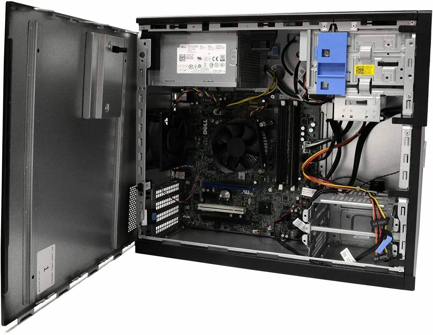 Restored Gaming Dell Desktop Tower Computer PC Intel Core i5 Processor 16GB Ram, 1TB HDD New 22 inch Monitor NVIDIA GeForce GT 1030 Bto KB & Mouse WiFi, DVD Windows 10 (Refurbished)