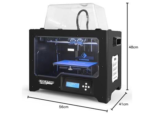 FLASHFORGE Adventurer 5M 3D Printer,600mm/s Max High-Speed FDM 3D Printers with Fully Auto Leveling, 280°C Direct Extruder with Quick Detachable Nozzle, Effective Cooling, Core XY Structure