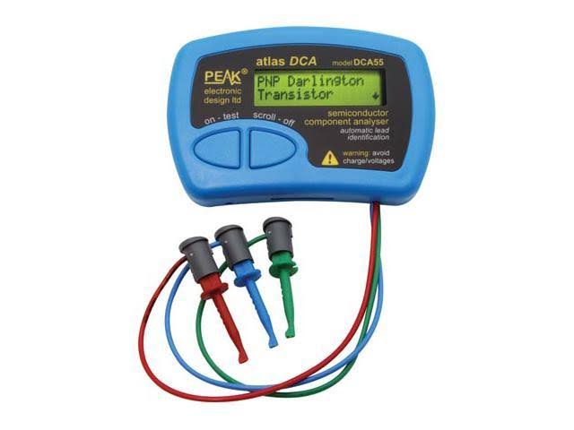 VELLEMAN, DCA55, Semiconductor Component Analyzer