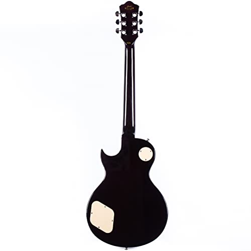 GROTE Guitar Solid Body Electric Guitar with Gigbag LPYS-006 (Purple)