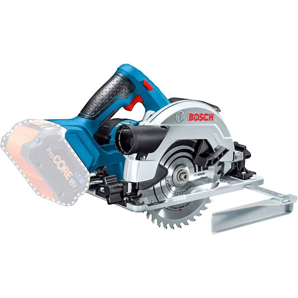 Bosch GKS 18V-57 G Cordless Circular Saw Hardware/Electronic
