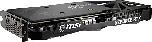 MSI Gaming GeForce RTX 3080 Ti Gaming X Trio 12G Computer Gaming Graphics Card 12GB GDRR6X 320-Bit HDMI/DP Nvlink Torx Fan 3 Ampere Architecture OC, NVIDIA GPU Video Cards for Gaming PC (Renewed)