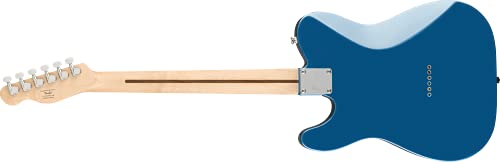 Squier Affinity Series Telecaster Electric Guitar, with 2-Year Warranty, Butterscotch Blonde, Maple Fingerboard, Left-Handed