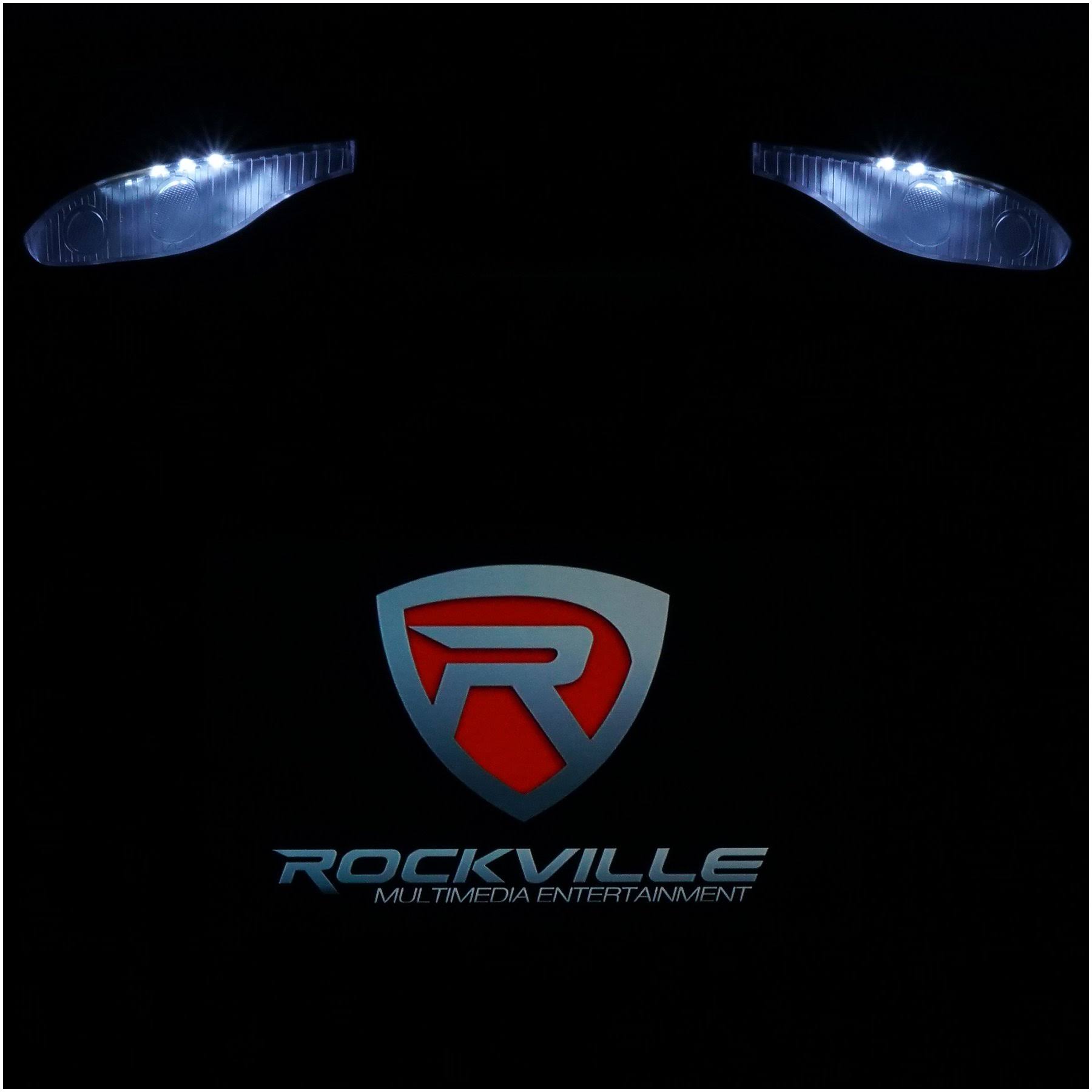 Rockville RVD12HD-GR 12x22 Grey Flip Down Car Monitor Dvd/usb/sd Player + Games