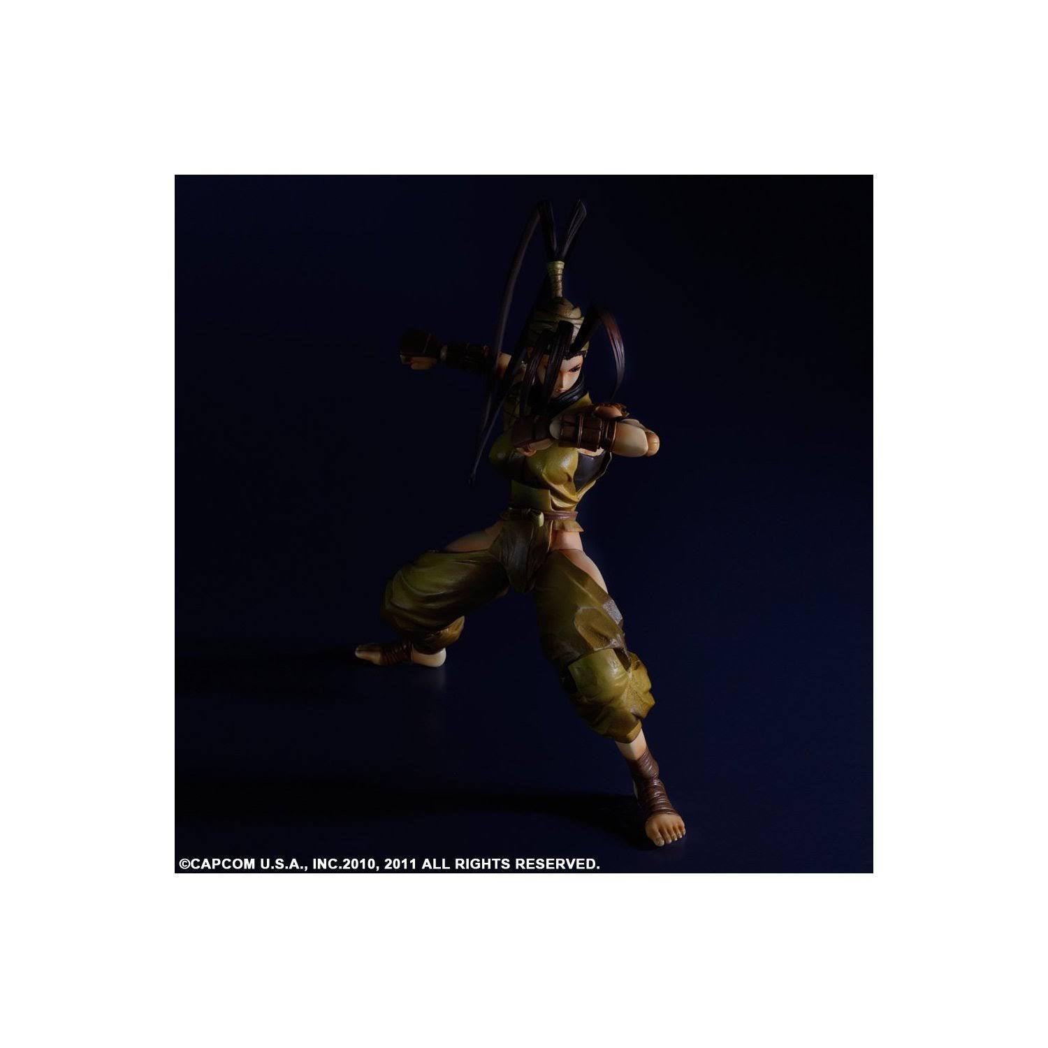 Street Fighter IV Play Arts Kai Ibuki Action Figure