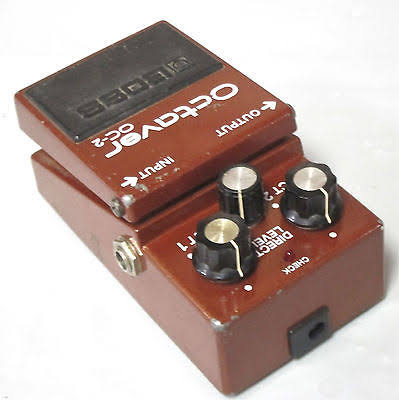 Boss Oc-2 Octave Guitar Effects Fx Pedal