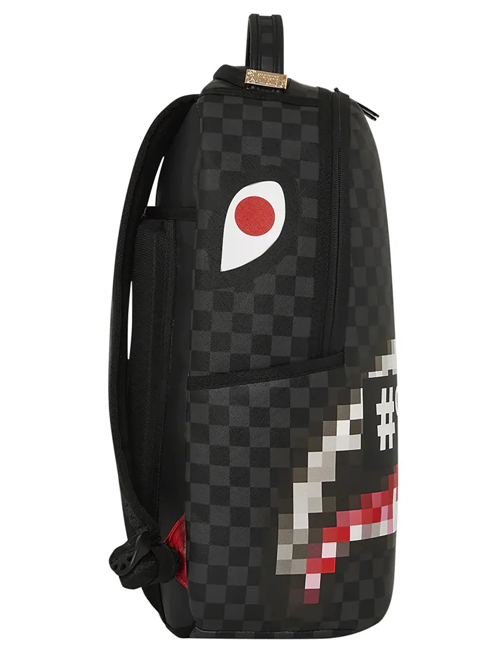 Sprayground Censored Backpack, Black