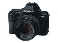 Contax NX - SLR camera - 35mm - lens: 28 mm - 80 mm