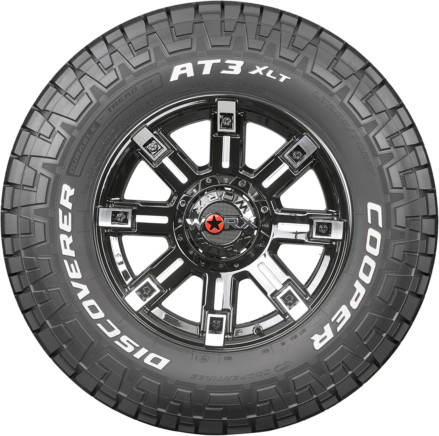 Cooper Discoverer AT3 XLT All-Season LT285/75R16 126/123R Tire