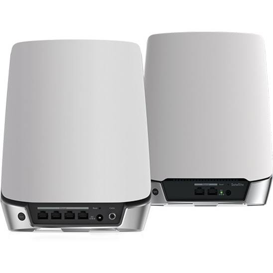 Netgear Orbi CBK752 Wi-Fi system - mesh - Cable Modem - 2.4 GHz (1 band) / 5 GHz (2 bands) - Gigabit Ethernet - 802.11b/a/g/n/ac