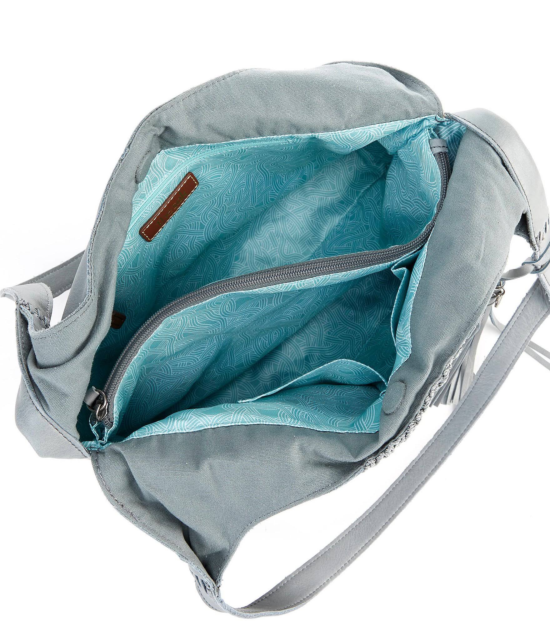 The Sak Huntley Hobo Stone Crochet