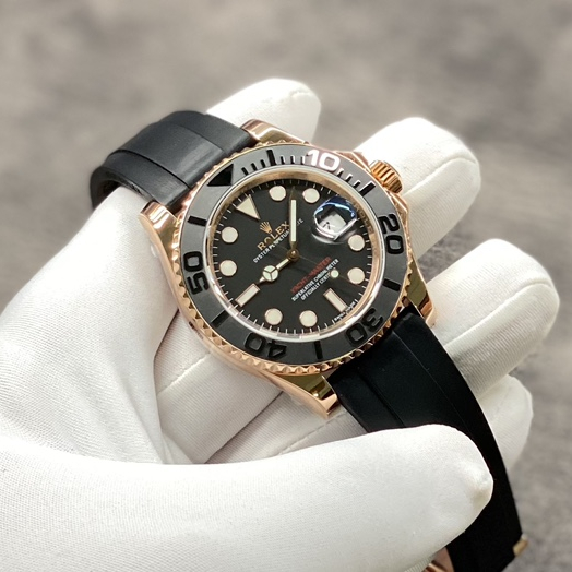 Yacht Master 1 rubber style 40mm