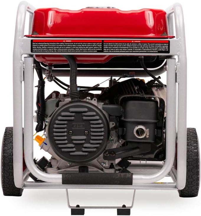 A-iPower SUA4500 4500 Watt Portable Generator Small Gas Powered for Jobsite, RV, and Home Backup Emergency