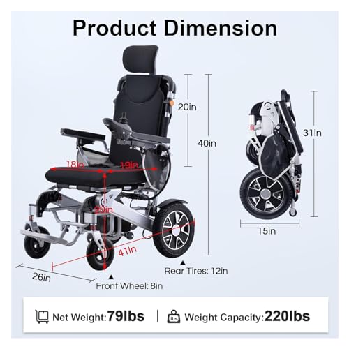 Electric Wheelchairs for Adults