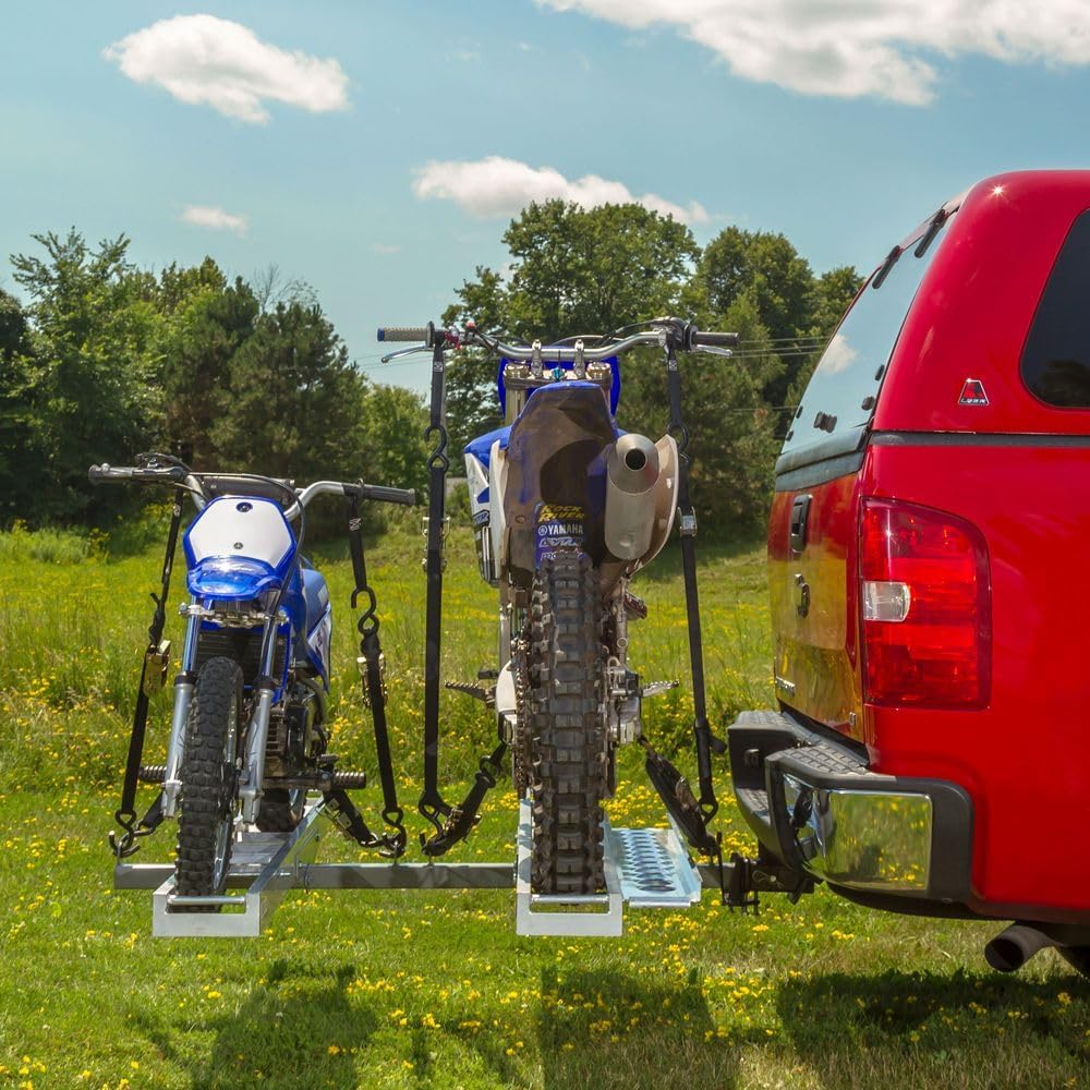 Black Widow AMC-600-2 Aluminum Double Motorcycle Carrier