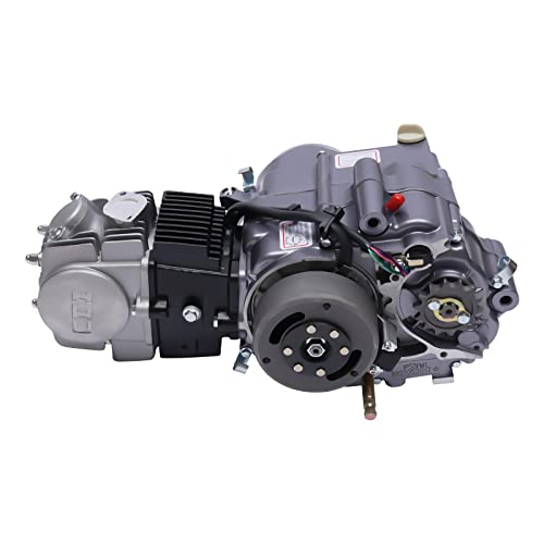 140CC Engine Motor, 4 Stroke Single-cylinder Horizontal Kick Starter Engine Motor Replacement Kits Pit Dirt Bike Engine Motor for HONDA CRF50 / CRF70 / XR50 / XR70 / Z50 / Z50R