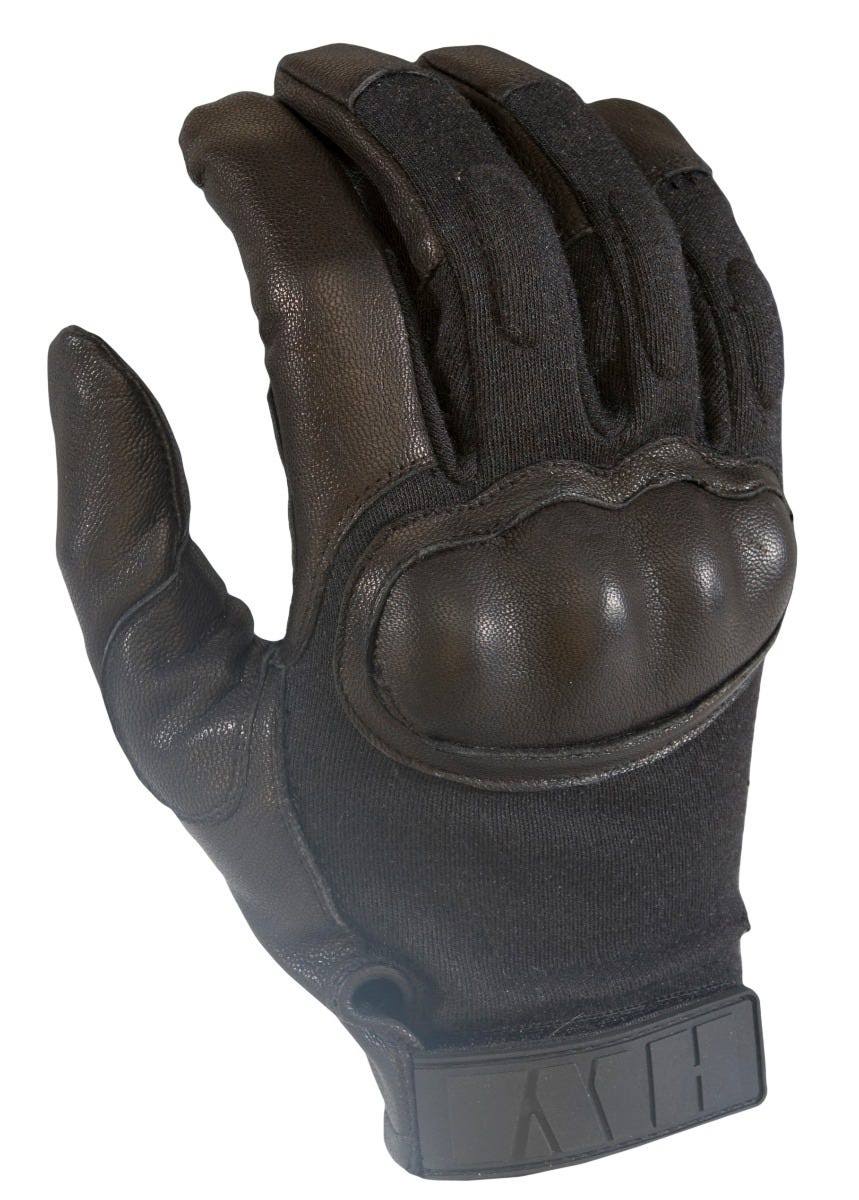 HWI Gear Hard Knuckle Tactical Glove, Small, Black