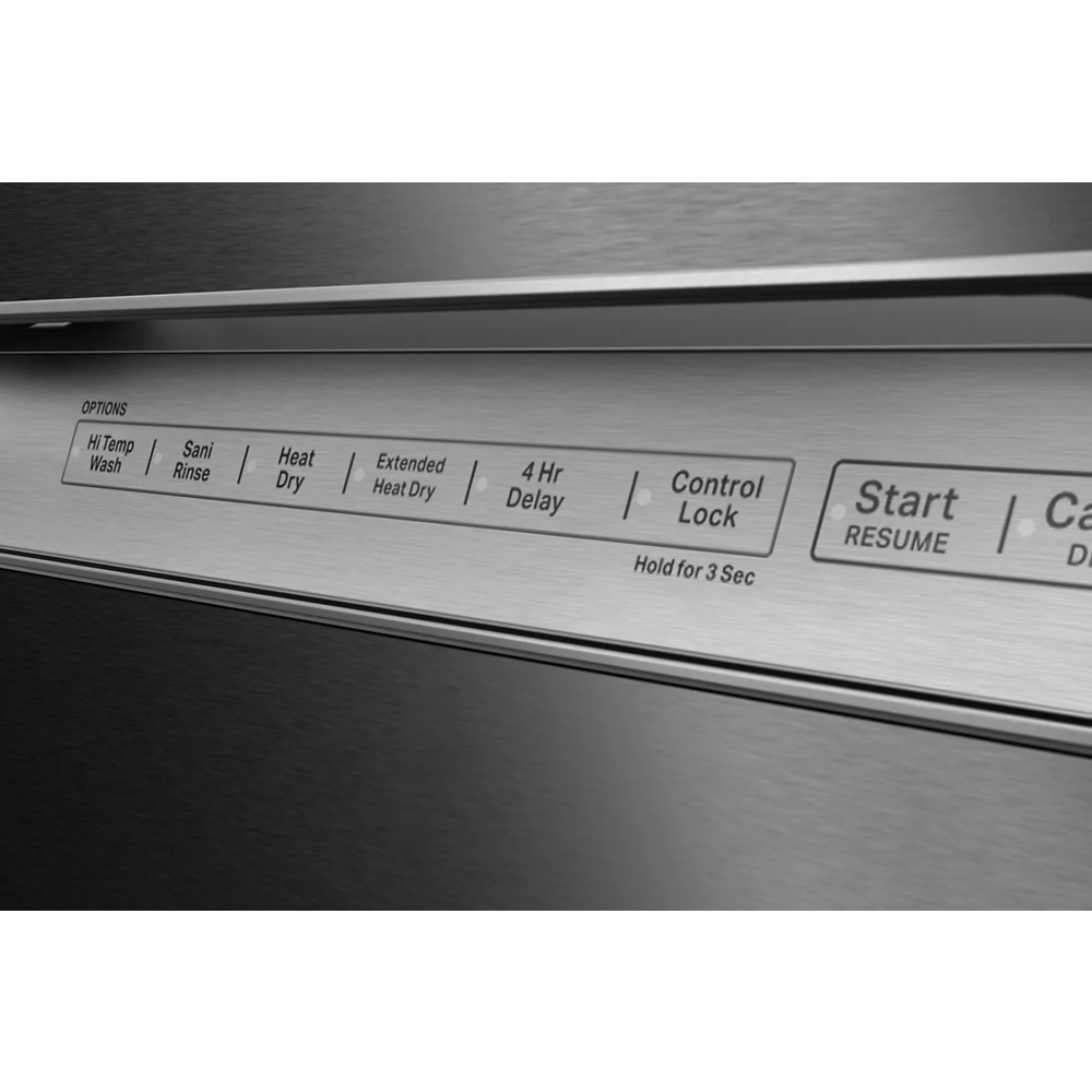 Kitchenaid 47 dBA Two Rack Dishwasher in PrintShield(TM) Finish with ProWash(TM) Cycle Stainless Steel - KDFE104KPS
