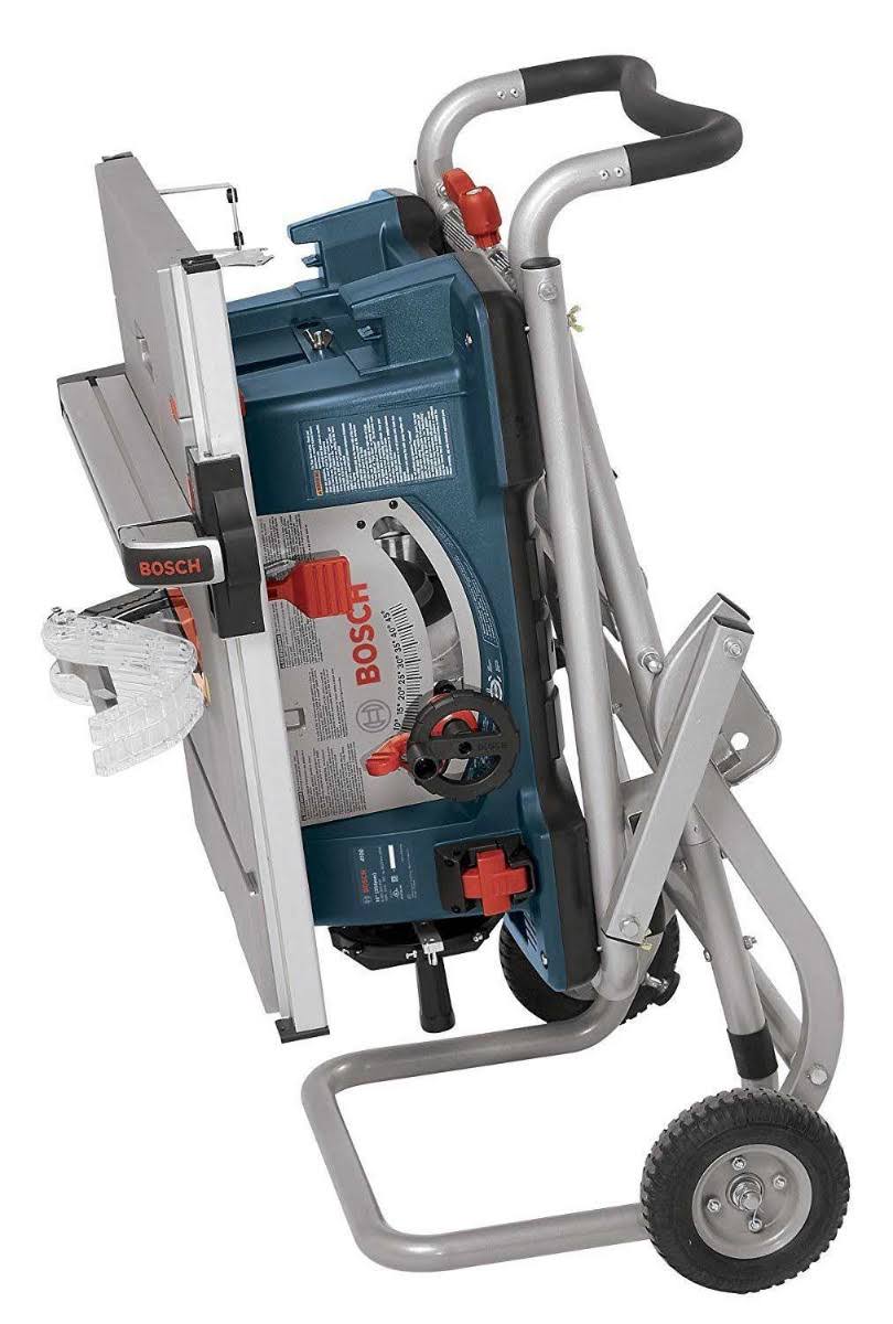 Bosch 4100-09 10x22 Worksite Table Saw with Gravity Rise Stand