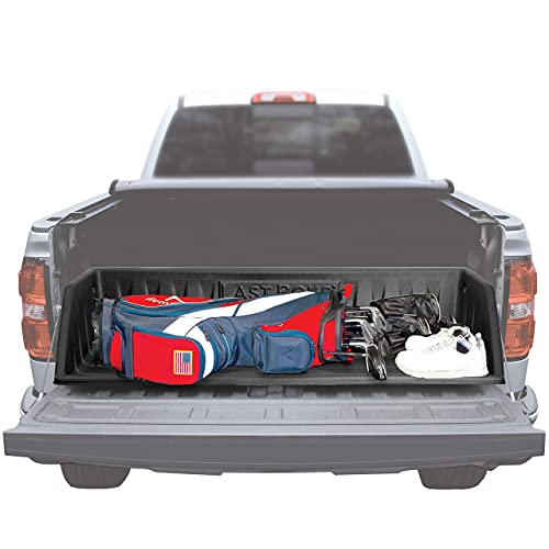 Mid Size Truck Bed, Cargo Box Organizer, Slides Out onto Your Tailgate for Easy Access to Load or Unload Your Cargo, Truck Accessories Stores and Protects Your Cargo and Your Truck