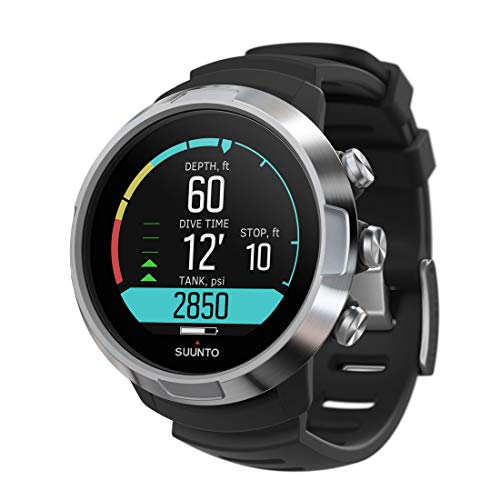 Suunto D5 Wrist Dive Computer W/ Usb Cable Black